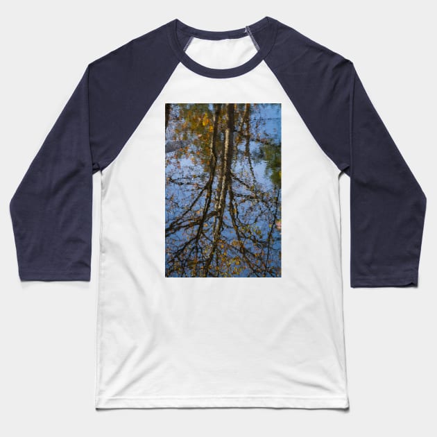 Reflection Baseball T-Shirt by thadz